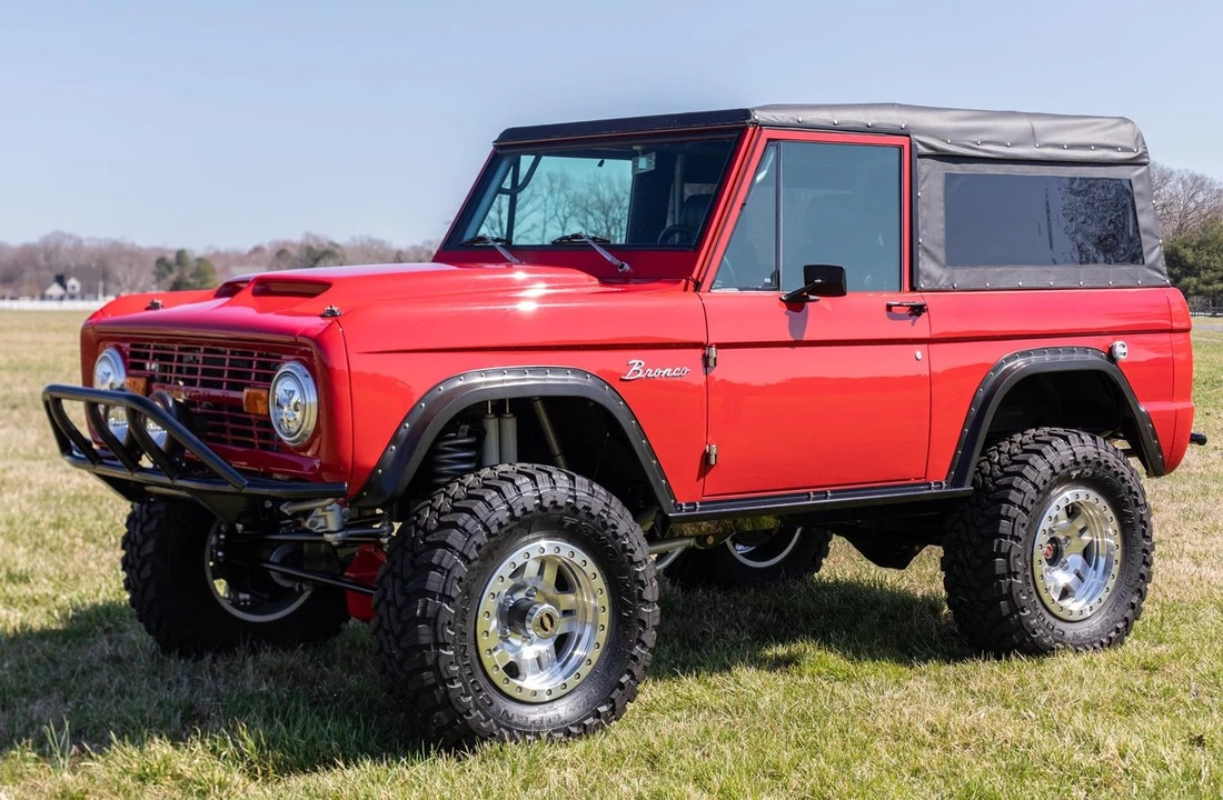 1969 Ford Bronco 1st Gen - Image 18 of 31