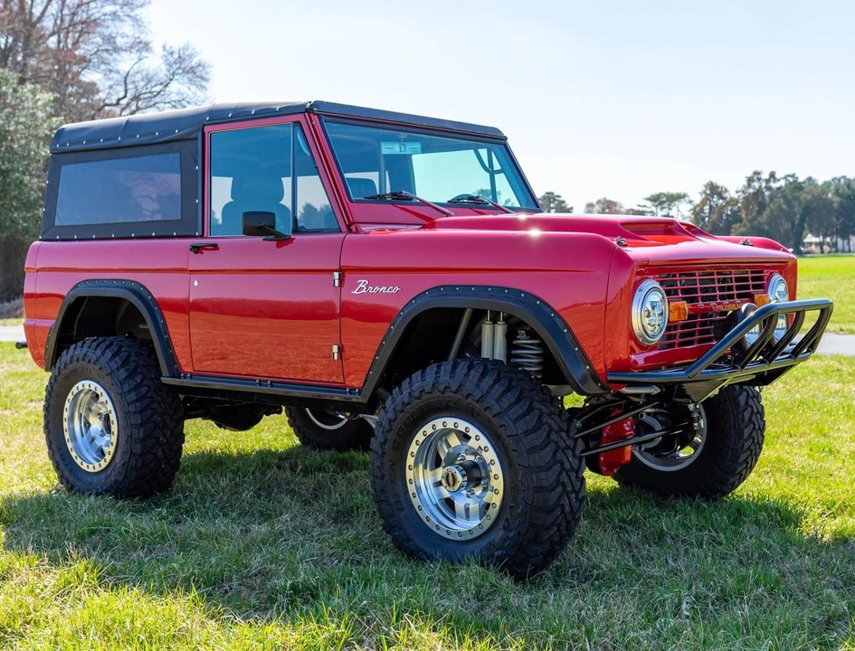 1969 Ford Bronco 1st Gen - Image 19 of 31