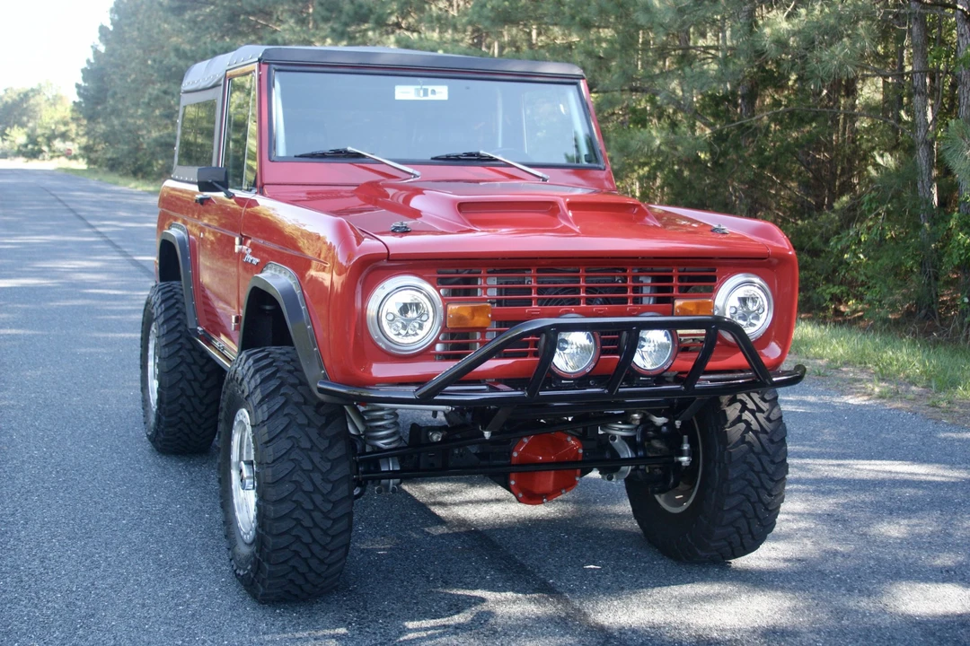 1969 Ford Bronco 1st Gen - Image 7 of 31
