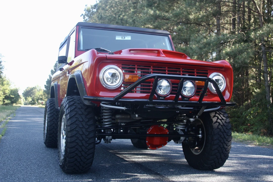 1969 Ford Bronco 1st Gen - Image 8 of 31