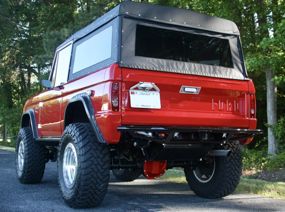 1969 Ford Bronco 1st Gen - Image 5 of 31