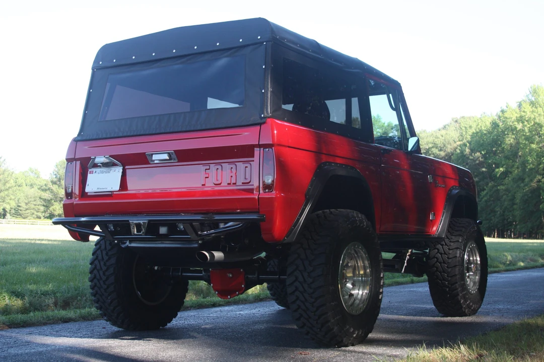 1969 Ford Bronco 1st Gen - Image 6 of 31