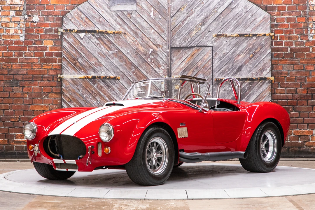 Shelby Cobra Replica - Image 9 of 31