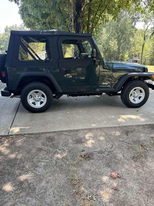 2005 Jeep TJ Wrangler - Image 4 of 31