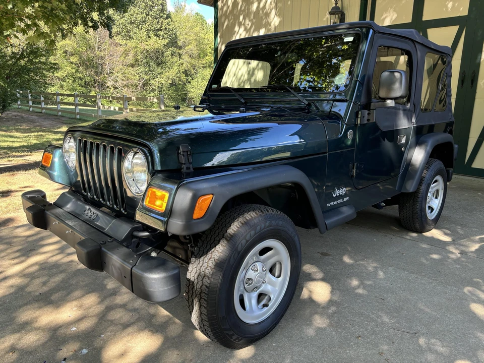2005 Jeep TJ Wrangler - Image 9 of 31