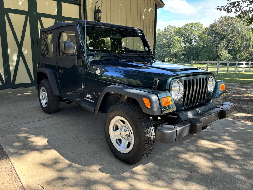 2005 Jeep TJ Wrangler - Image 10 of 31
