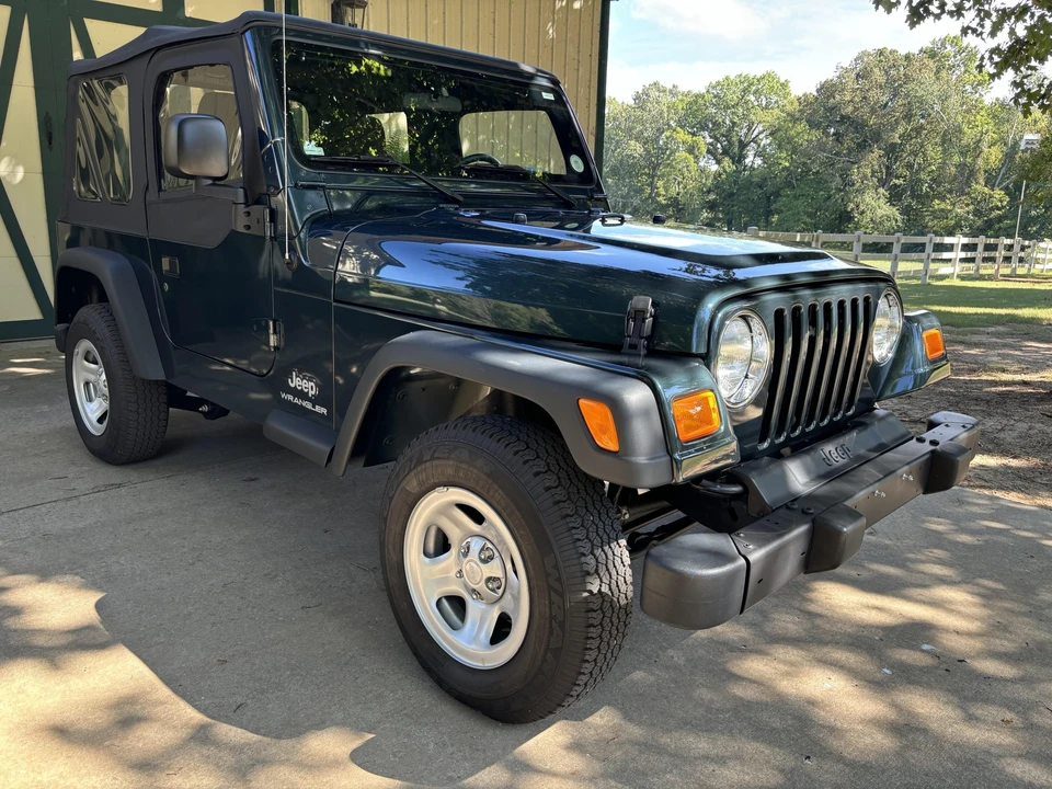 2005 Jeep TJ Wrangler - Image 11 of 31