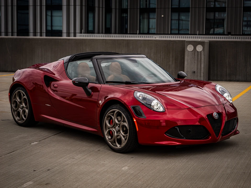 2020 Alfa Romeo 4C Spider - Image 20 of 31