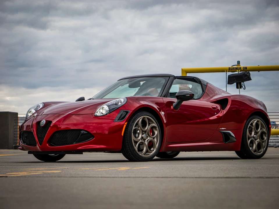 2020 Alfa Romeo 4C Spider - Image 3 of 31