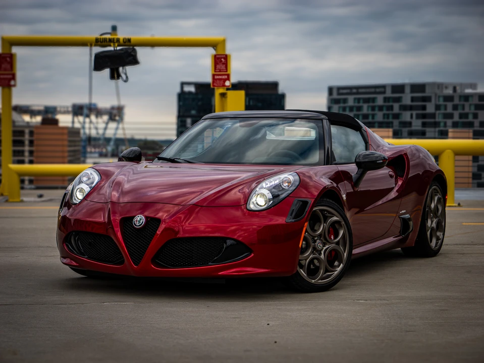 2020 Alfa Romeo 4C Spider - Image 7 of 31