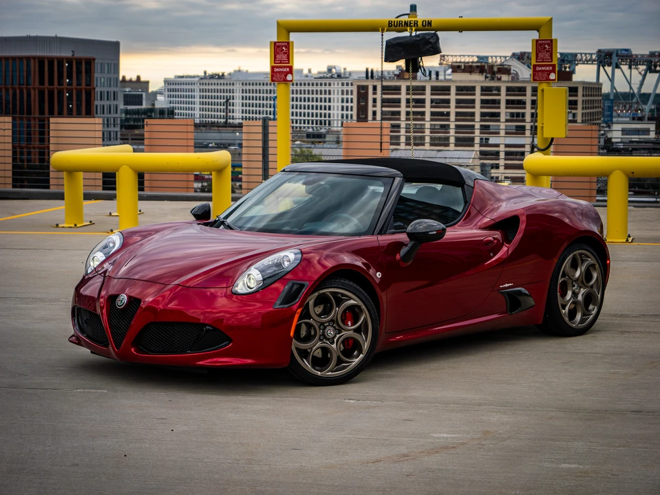 2020 Alfa Romeo 4C Spider - Image 5 of 31