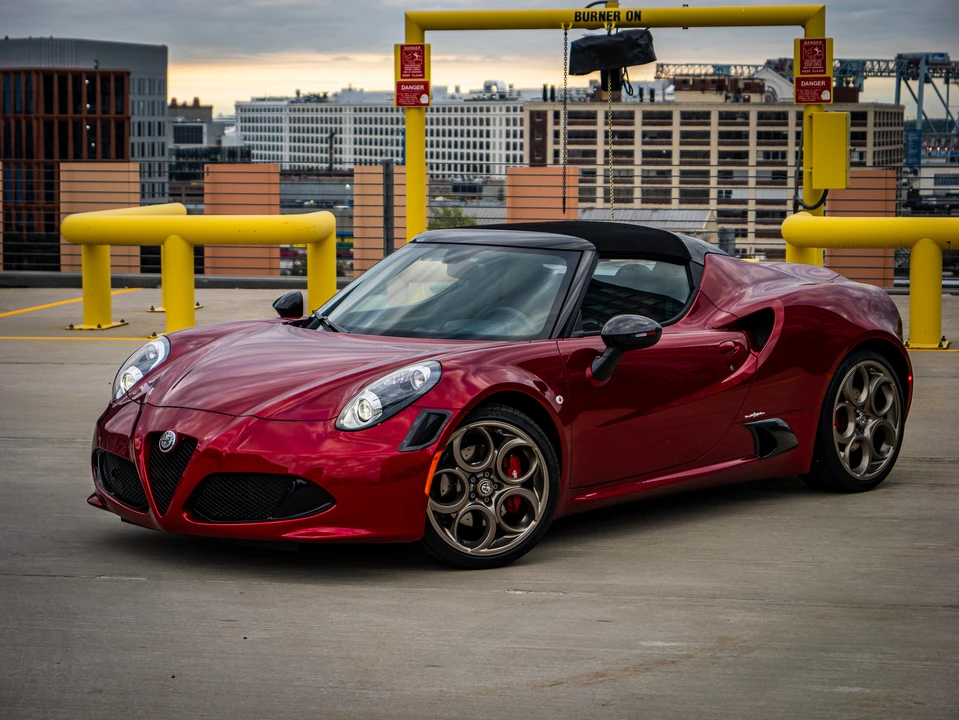 2020 Alfa Romeo 4C Spider - Image 4 of 31