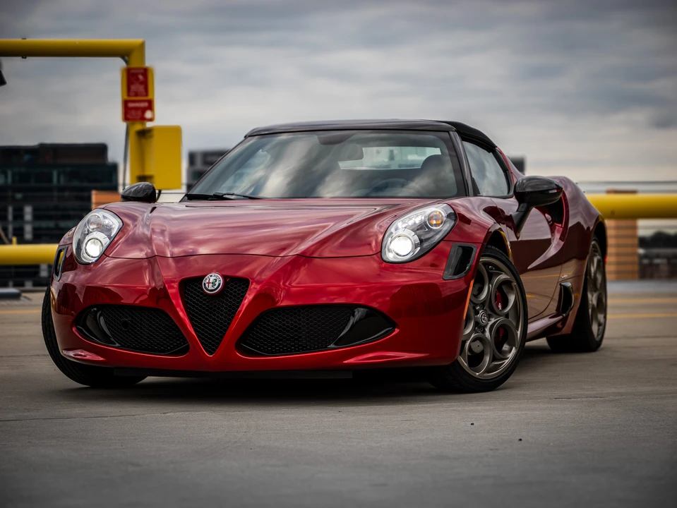 2020 Alfa Romeo 4C Spider - Image 10 of 31