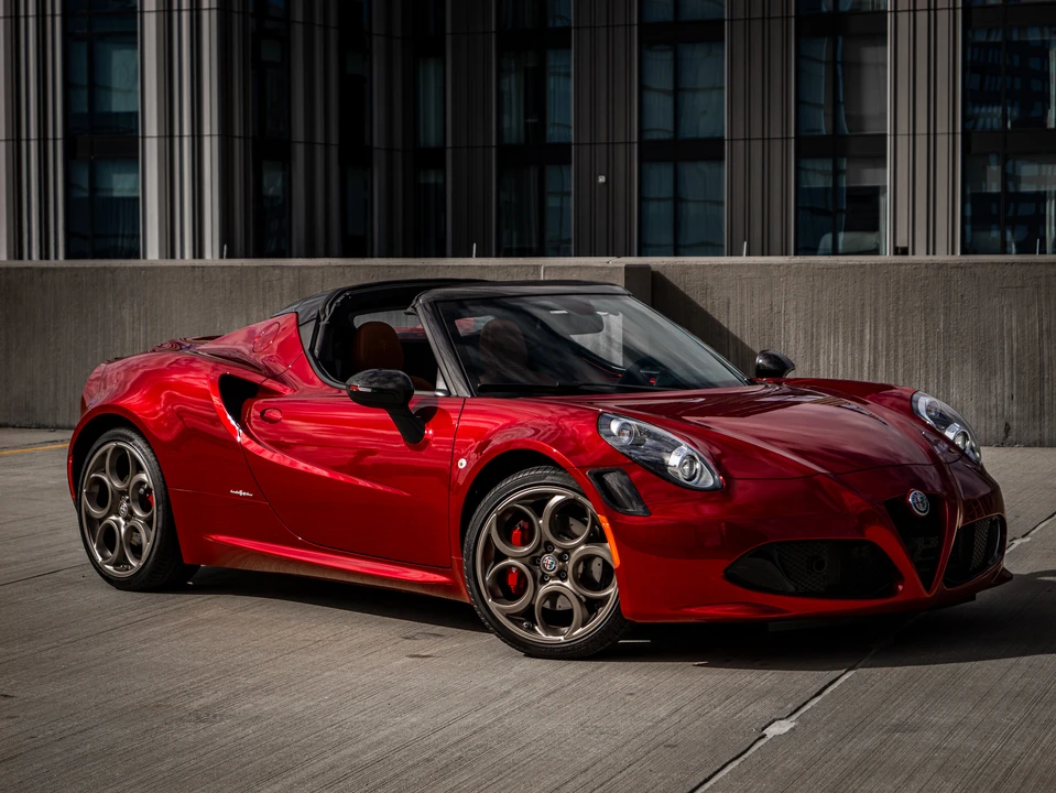 2020 Alfa Romeo 4C Spider - Image 28 of 31