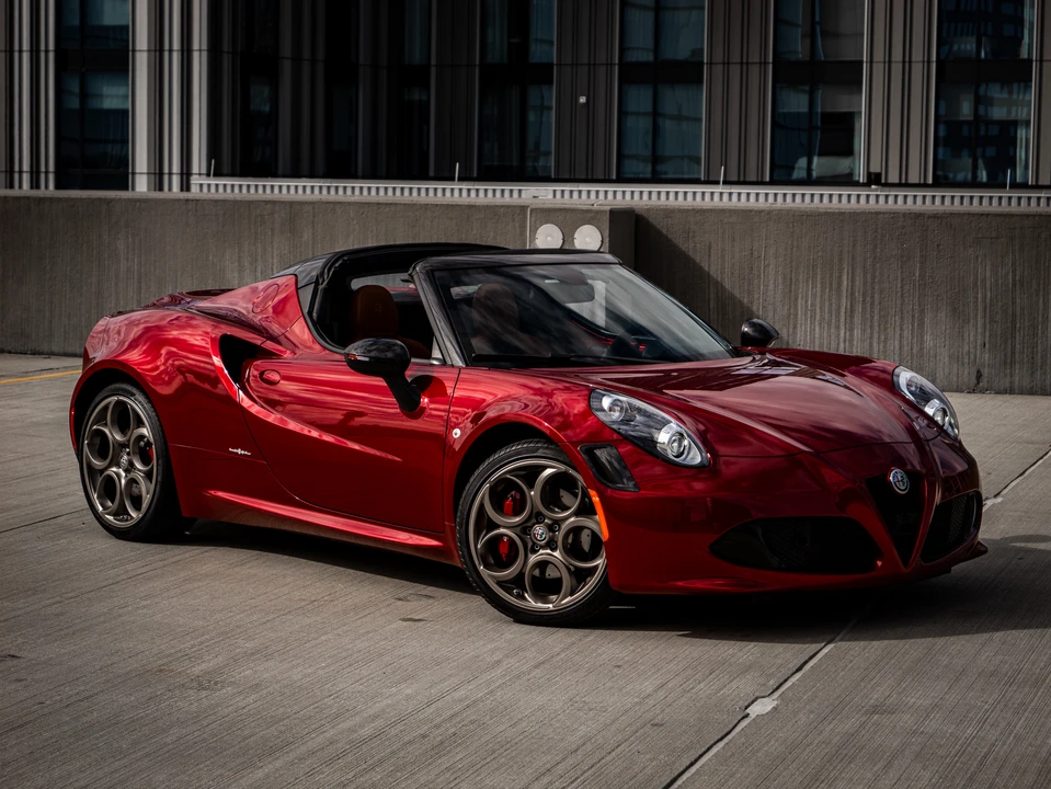 2020 Alfa Romeo 4C Spider - Image 29 of 31