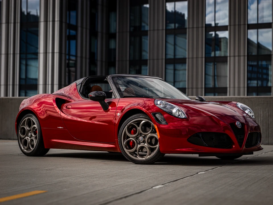 2020 Alfa Romeo 4C Spider - Image 30 of 31