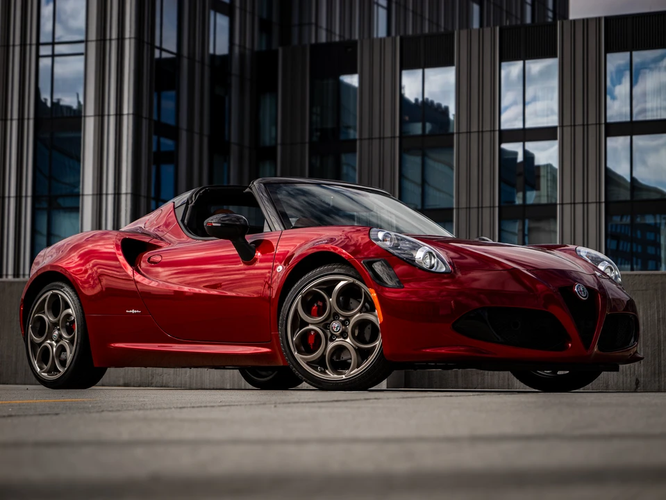 2020 Alfa Romeo 4C Spider - Image 31 of 31