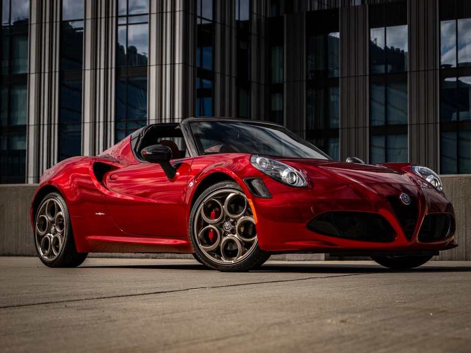 2020 Alfa Romeo 4C Spider - Image 21 of 31