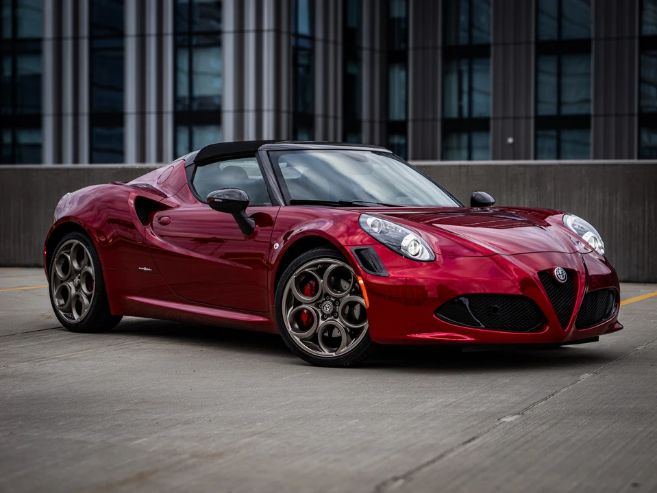 2020 Alfa Romeo 4C Spider - Image 22 of 31