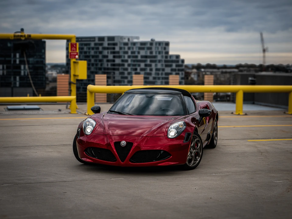 2020 Alfa Romeo 4C Spider - Image 11 of 31