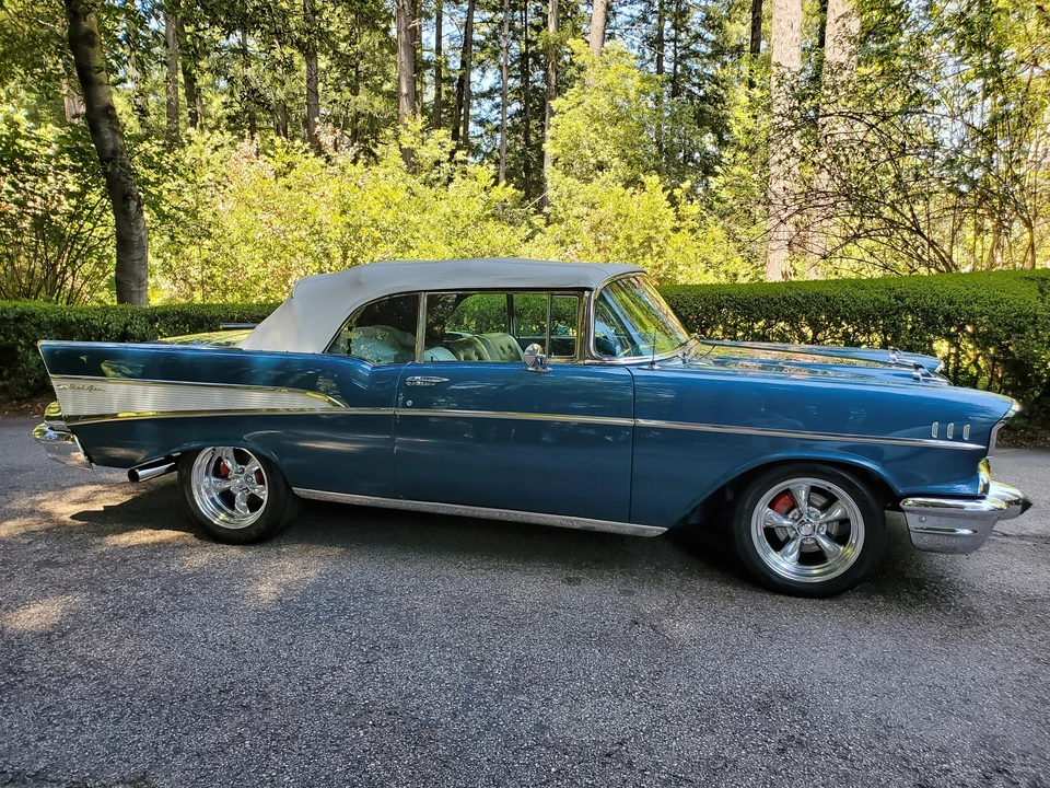 1957 Chevrolet Tri-Five Bel Air Convertible - Image 30 of 31