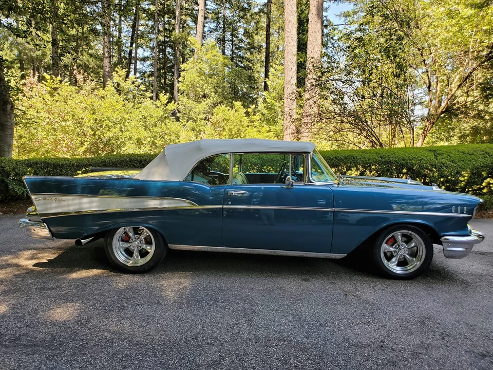 1957 Chevrolet Tri-Five Bel Air Convertible - Image 31 of 31