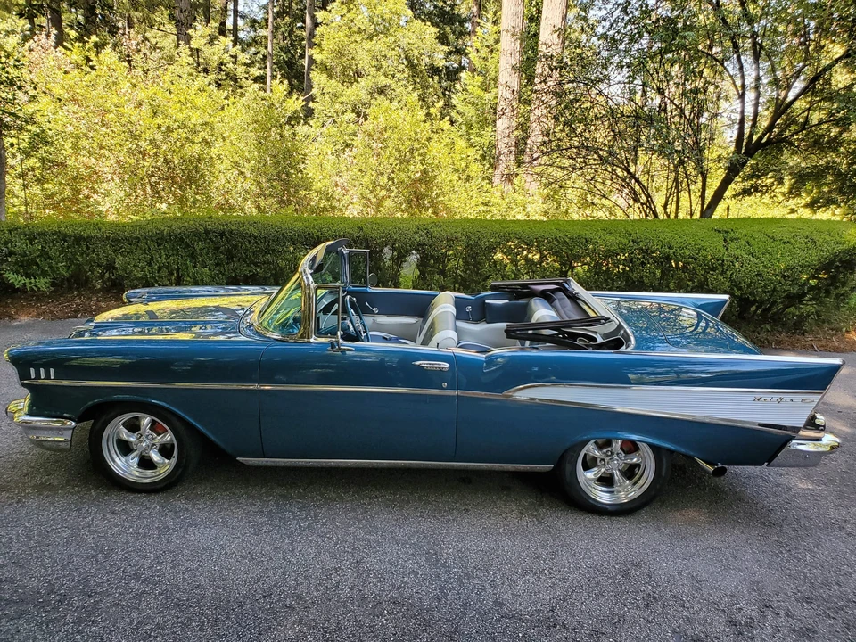 1957 Chevrolet Tri-Five Bel Air Convertible - Image 22 of 31