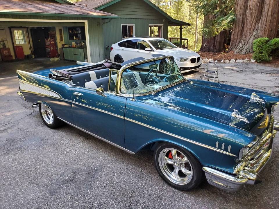 1957 Chevrolet Tri-Five Bel Air Convertible - Image 7 of 31