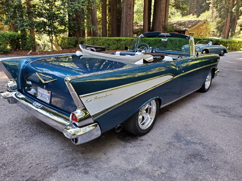 1957 Chevrolet Tri-Five Bel Air Convertible - Image 9 of 31