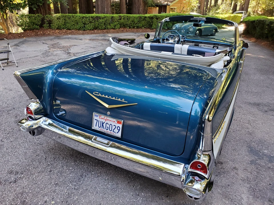 1957 Chevrolet Tri-Five Bel Air Convertible - Image 11 of 31