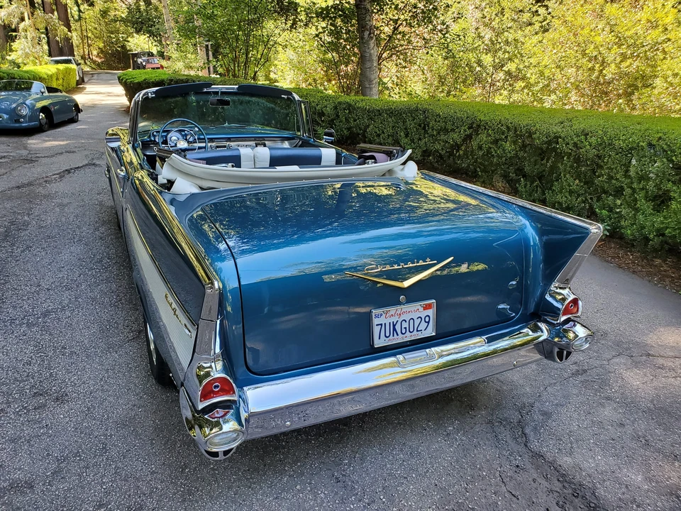 1957 Chevrolet Tri-Five Bel Air Convertible - Image 14 of 31