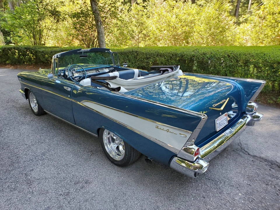 1957 Chevrolet Tri-Five Bel Air Convertible - Image 19 of 31