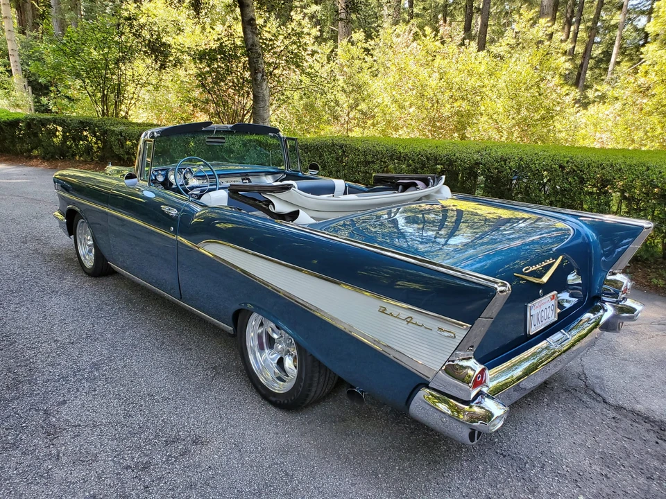 1957 Chevrolet Tri-Five Bel Air Convertible - Image 18 of 31
