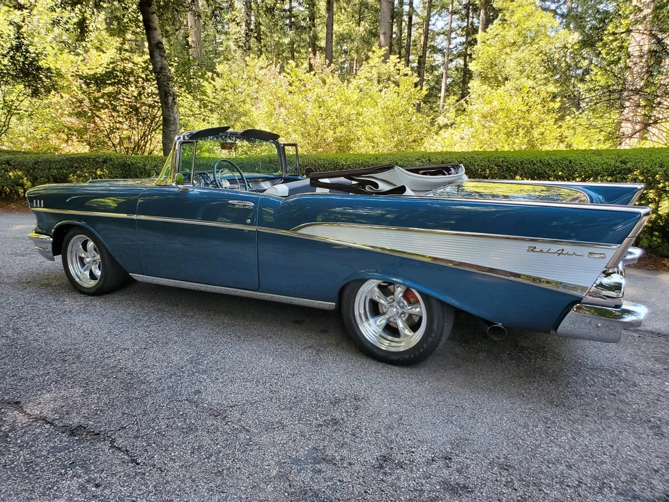1957 Chevrolet Tri-Five Bel Air Convertible - Image 21 of 31