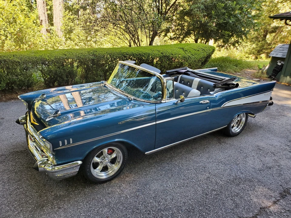 1957 Chevrolet Tri-Five Bel Air Convertible - Image 23 of 31