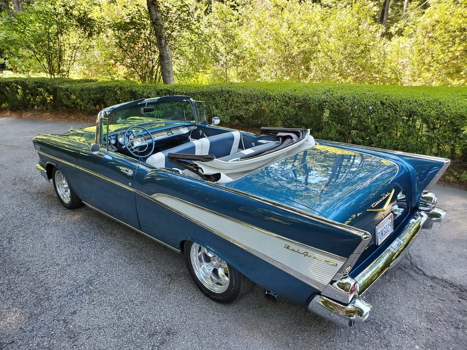 1957 Chevrolet Tri-Five Bel Air Convertible - Image 15 of 31
