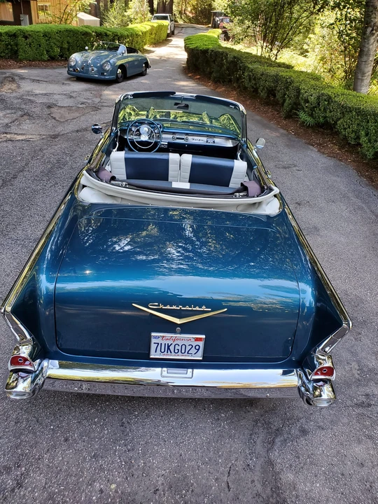 1957 Chevrolet Tri-Five Bel Air Convertible - Image 12 of 31
