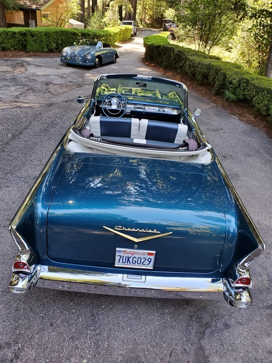 1957 Chevrolet Tri-Five Bel Air Convertible - Image 13 of 31