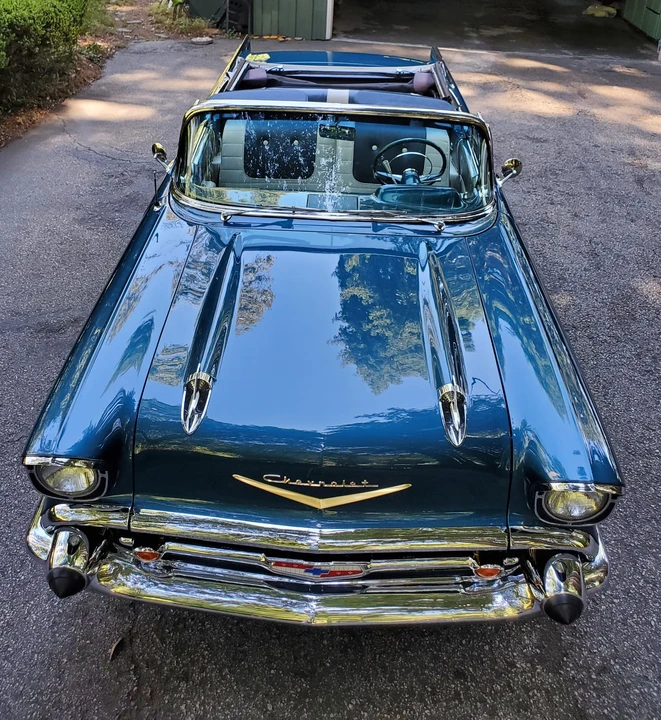 1957 Chevrolet Tri-Five Bel Air Convertible - Image 5 of 31