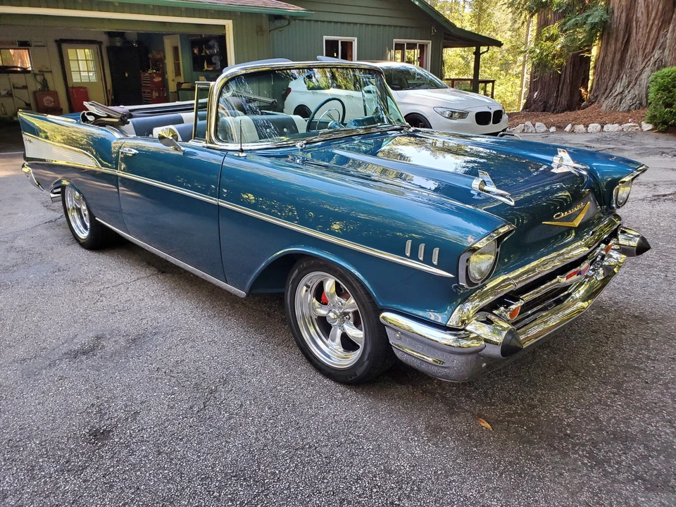 1957 Chevrolet Tri-Five Bel Air Convertible - Image 6 of 31