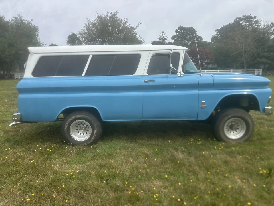 1963 Chevrolet Suburban 4th Gen - Image 5 of 31