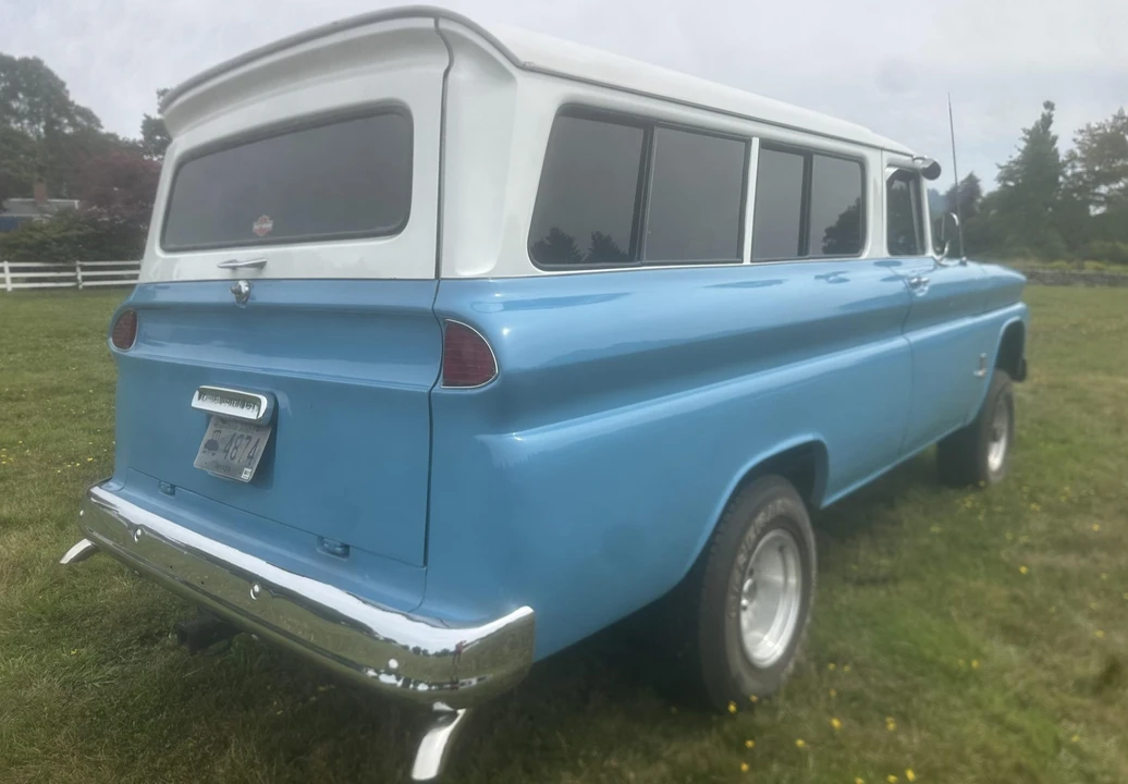 1963 Chevrolet Suburban 4th Gen - Image 7 of 31