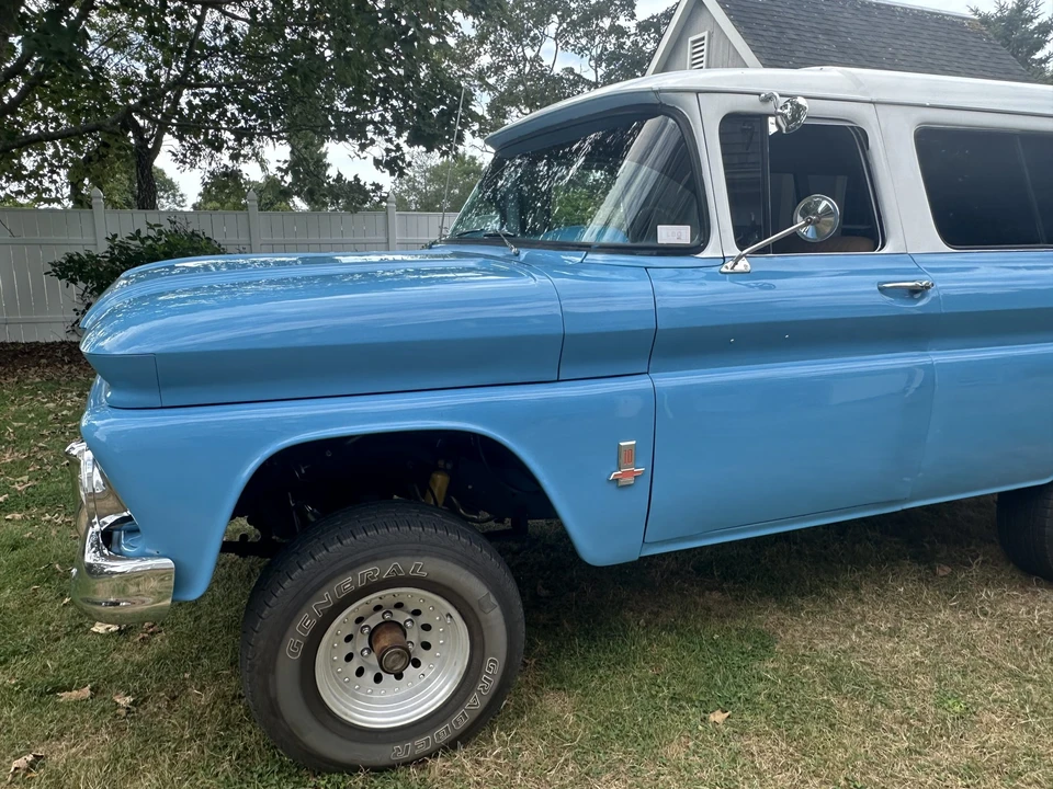 1963 Chevrolet Suburban 4th Gen - Image 22 of 31