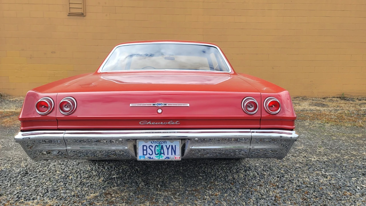 1965 Chevrolet Biscayne - Image 8 of 31
