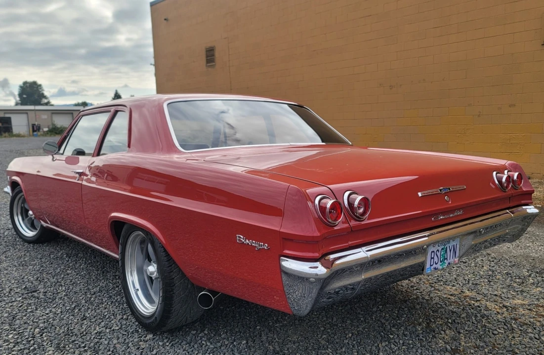 1965 Chevrolet Biscayne - Image 9 of 31