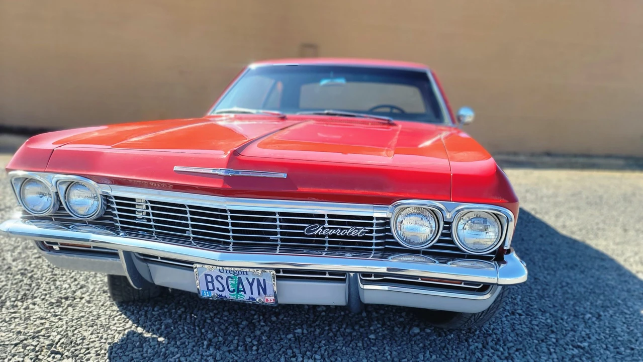 1965 Chevrolet Biscayne - Image 4 of 31