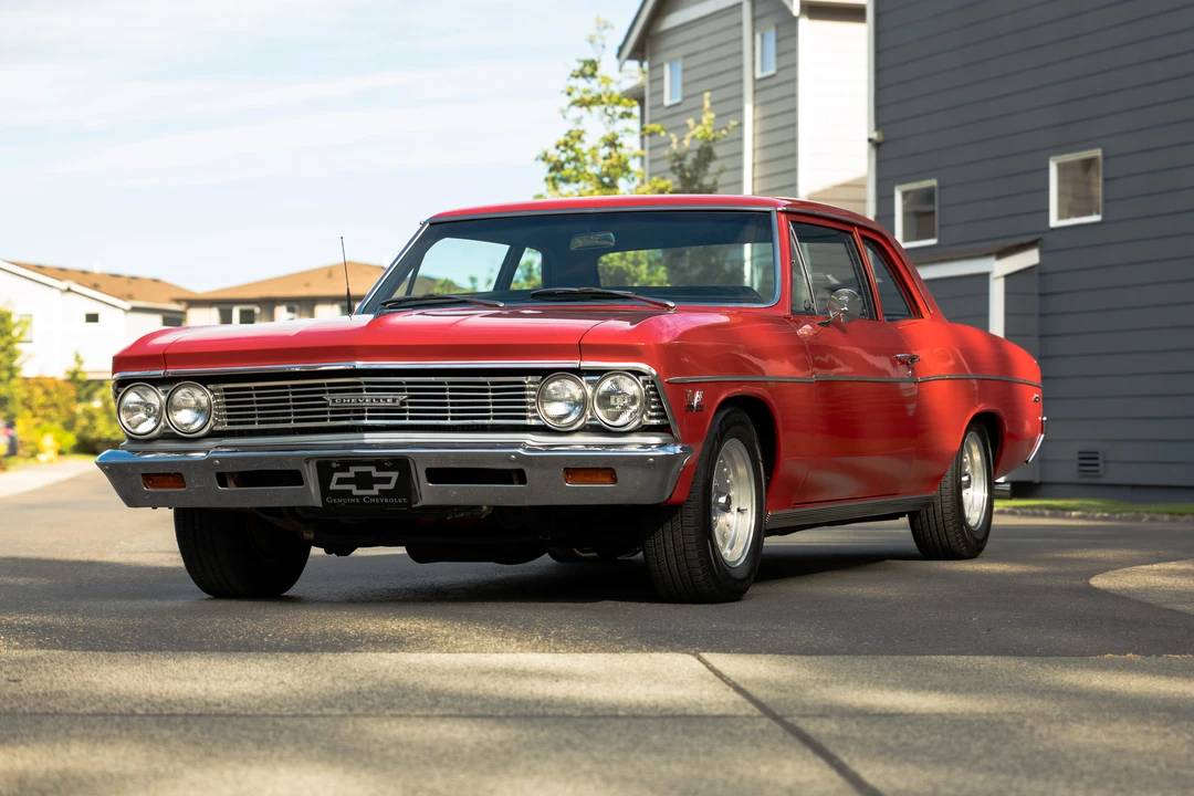 1966 Chevrolet Chevelle 1st Gen - Image 3 of 31