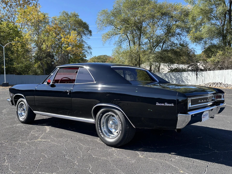 1966 Chevrolet Chevelle SS 1st Gen - Image 5 of 31