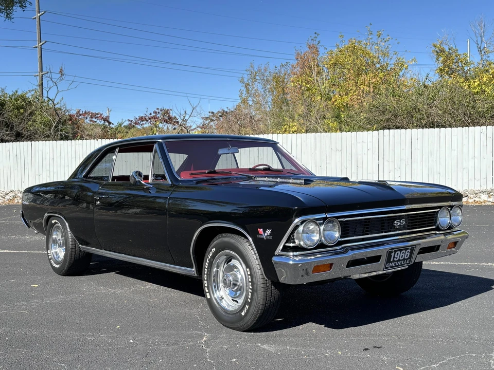 1966 Chevrolet Chevelle SS 1st Gen - Image 11 of 31