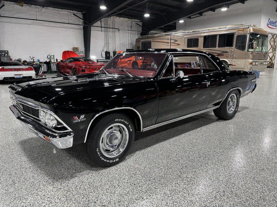 1966 Chevrolet Chevelle SS 1st Gen - Image 23 of 31